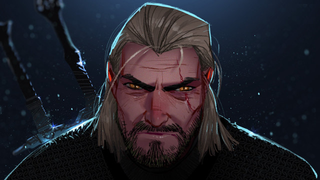 Anato finnstark epic fantasy portrait free wallpaper - medium preview image