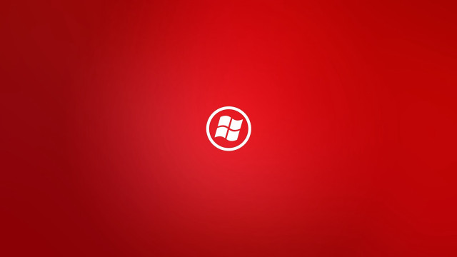 Red background white logo white free wallpaper - medium preview image