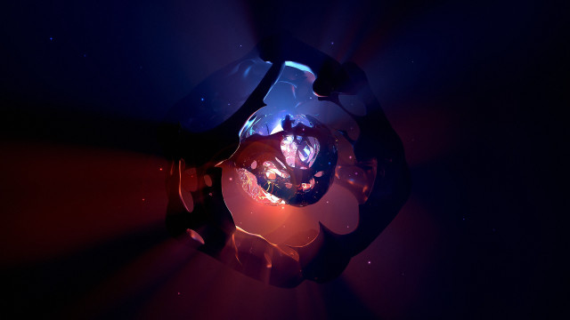 Colorful object black background red free wallpaper - medium preview image