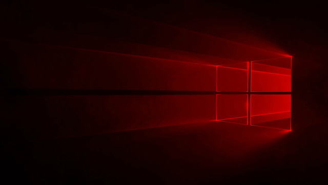 Red light window dark room free wallpaper - medium preview image
