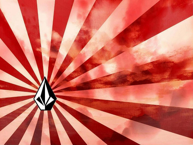 Red white black diamond stripe free wallpaper - medium preview image