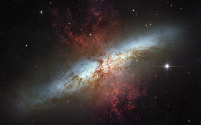 Spiral object space stars blue free wallpaper - medium preview image