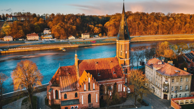 Heidelberg bridge river autumn city free wallpaper - medium preview image