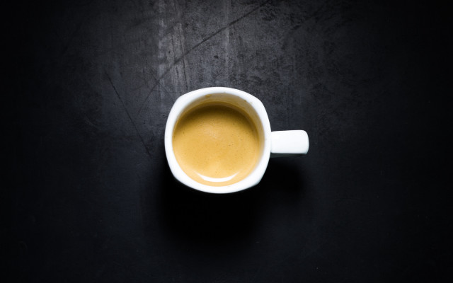 Coffee black table spoon minimalist free wallpaper - medium preview image