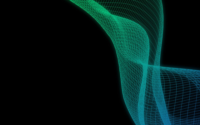 Hologram fence tennis curve generative free wallpaper - medium preview image