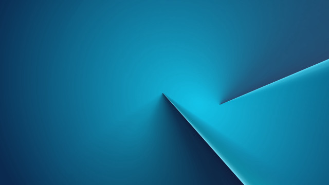Blue background curved corner abstract free wallpaper - medium preview image