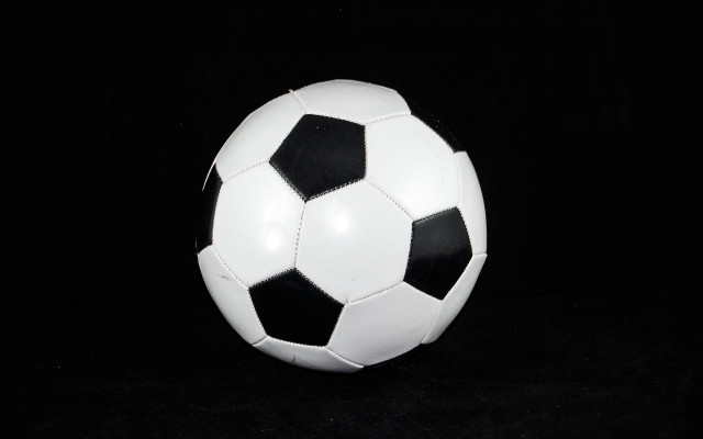 Soccer ball planet galaxy night free wallpaper - medium preview image