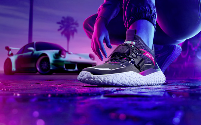 Street shoe 3d futurism octane free wallpaper - medium preview image