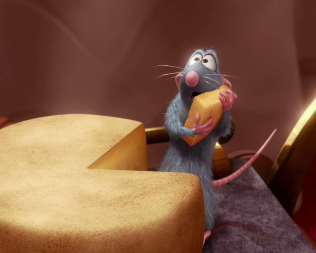 Cartoon mouse cheese chair red free wallpaper - medium preview image