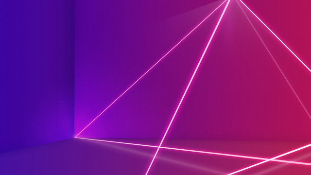 Purple pink holography lines light #2 free wallpaper - medium preview image