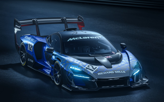 Blue sports car red white free wallpaper - medium preview image