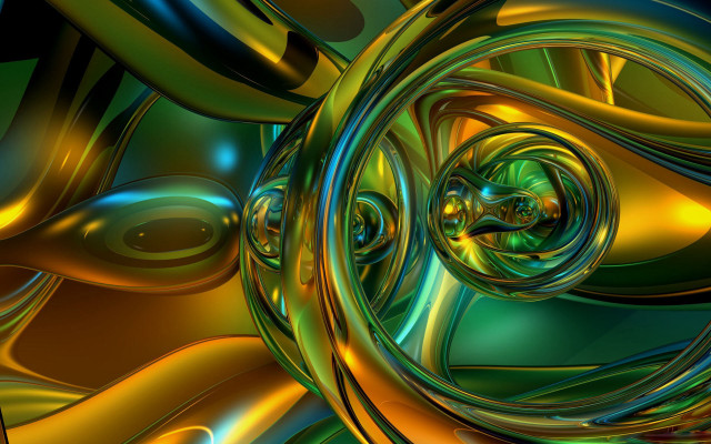 Circular object spiral design circular free wallpaper - medium preview image