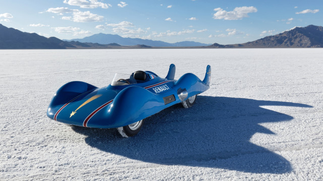 Toy car desert mountains background free wallpaper - medium preview image