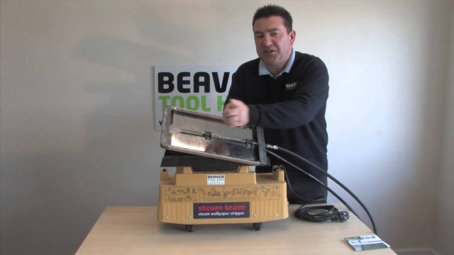 Man holding tool box table free wallpaper - medium preview image