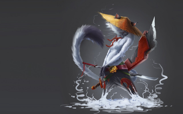 Bird sword crown flying furry free wallpaper - medium preview image