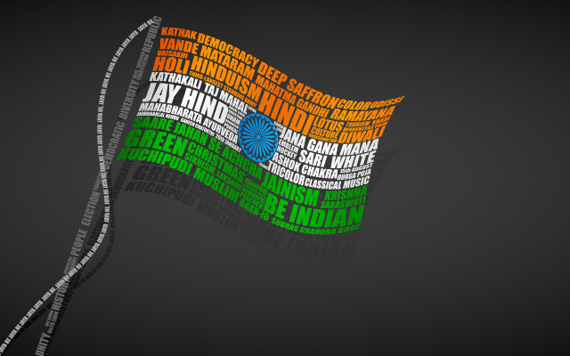 Flag multilingual words diversity language free wallpaper - medium preview image