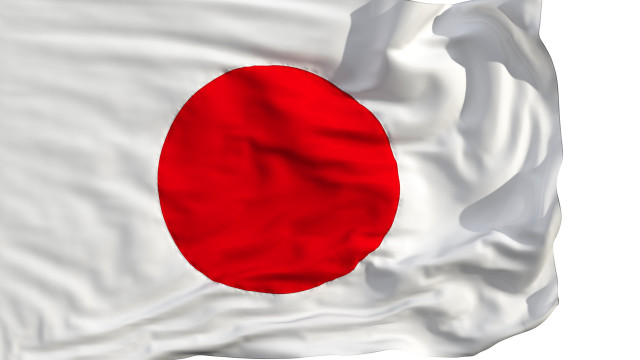 White red flag mingei japan free wallpaper - medium preview image