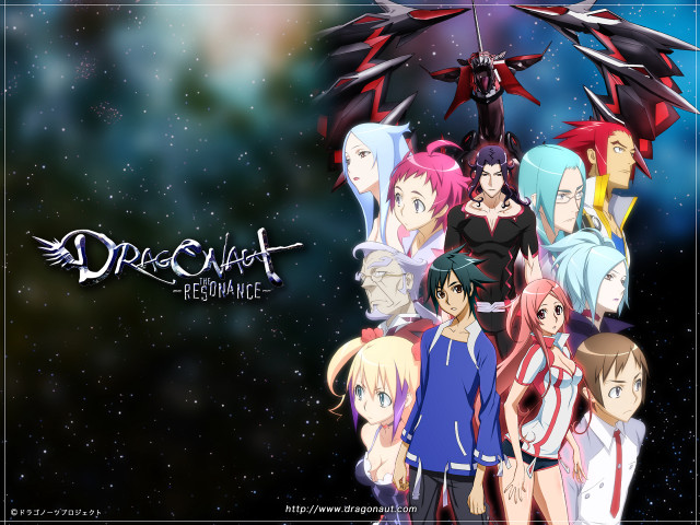 Anime characters space background dreadout free wallpaper - medium preview image