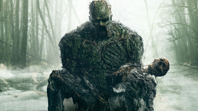 Man forest dead animal fog free wallpaper - medium preview image