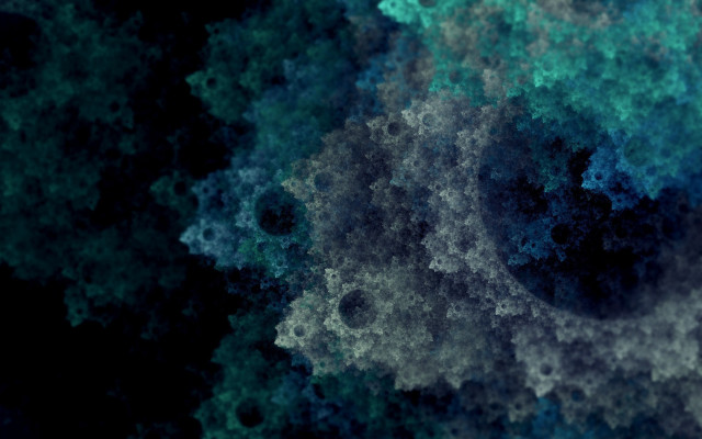 Black blue background circular design #2 free wallpaper - medium preview image
