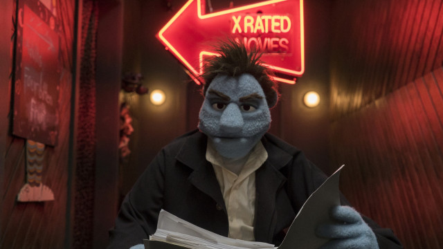 Man suit mask book redwalls free wallpaper - medium preview image