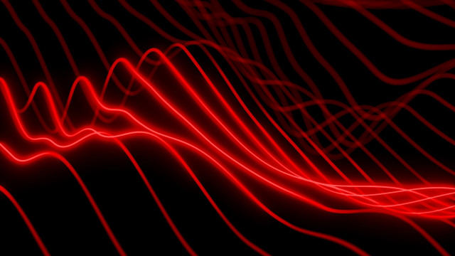 Red light black background generative free wallpaper - medium preview image