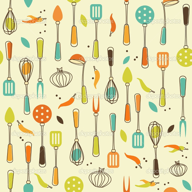 Kitchen utensils spoons white background free wallpaper - medium preview image