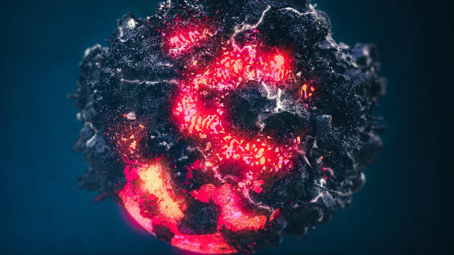 Red black city fireworks night free wallpaper - medium preview image