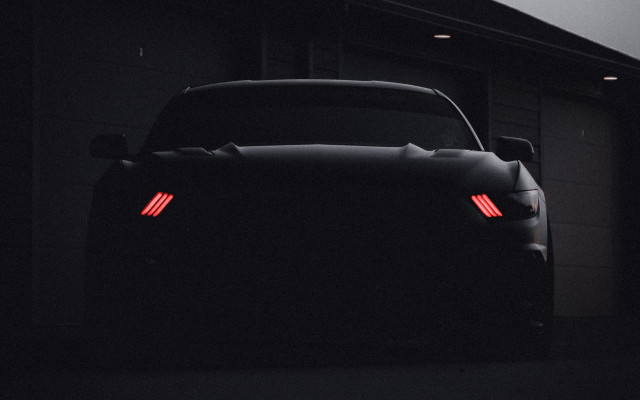 Garage car cobra night open free wallpaper - medium preview image