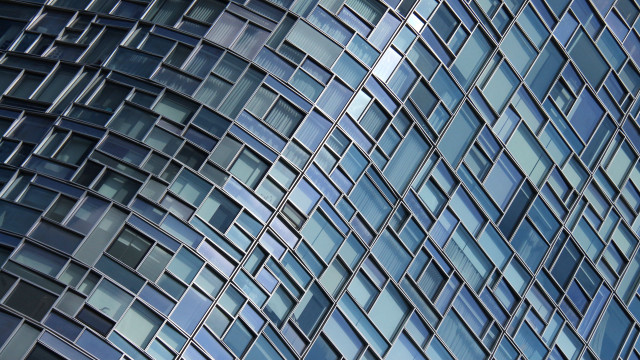 Tall building windows clock chipperfield free wallpaper - medium preview image