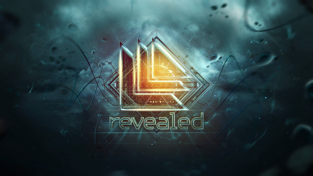 Revealed logo triangle center image free wallpaper - medium preview image
