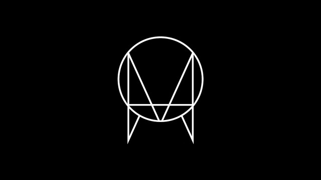 Black white logo circular object free wallpaper - medium preview image
