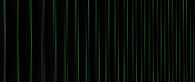 Black green vertical lines hologram free wallpaper - medium preview image