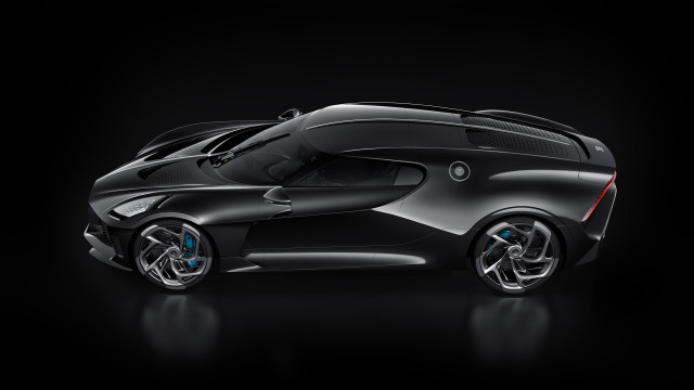 Black sports car digital rendering #2 free wallpaper - medium preview image