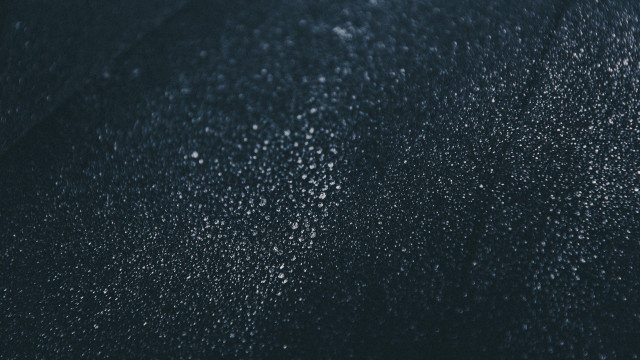 Black dots clouds aurora space free wallpaper - medium preview image
