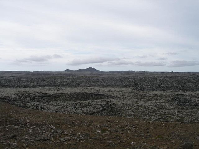 Barren landscape hills clouds sky free wallpaper - medium preview image