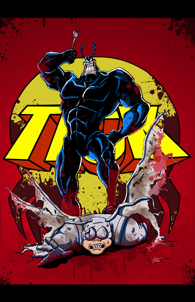 Man laying bat back superman free wallpaper - medium preview image