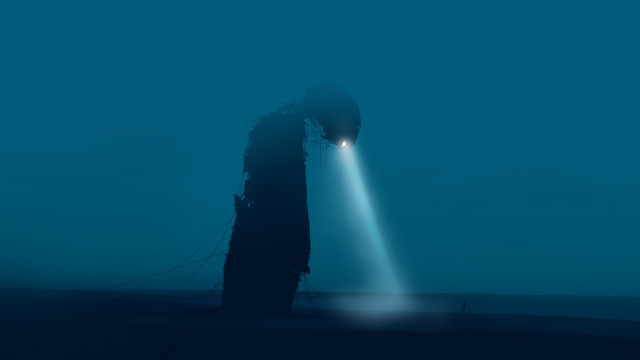Large object light sky grass free wallpaper - medium preview image