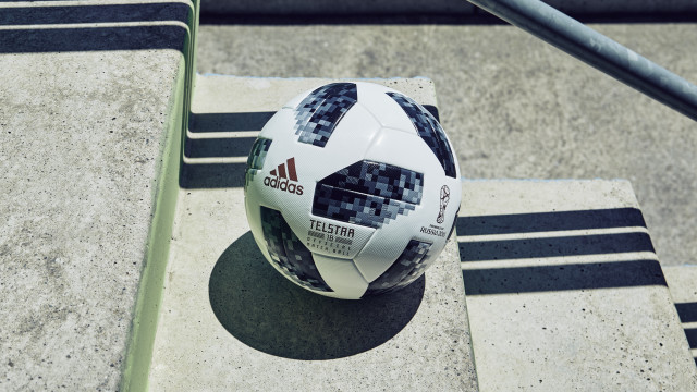 Soccer ball cement surface metal free wallpaper - medium preview image