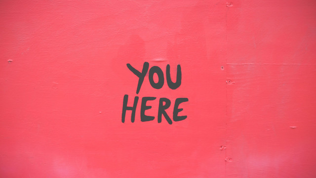 Red wall black you stop free wallpaper - medium preview image