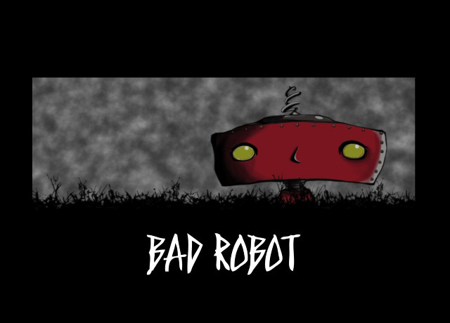 Bad robot cartoon red head free wallpaper - medium preview image