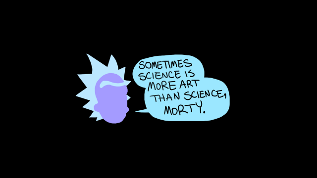 Cartoon person speech bubble science free wallpaper - medium preview image