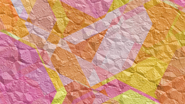 Colorful abstract painting brick honeycomb free wallpaper - medium preview image
