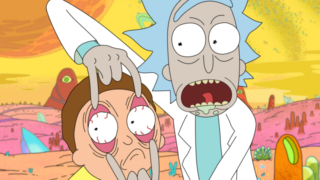 Cartoon character knife bloody face #2 free wallpaper - medium preview image