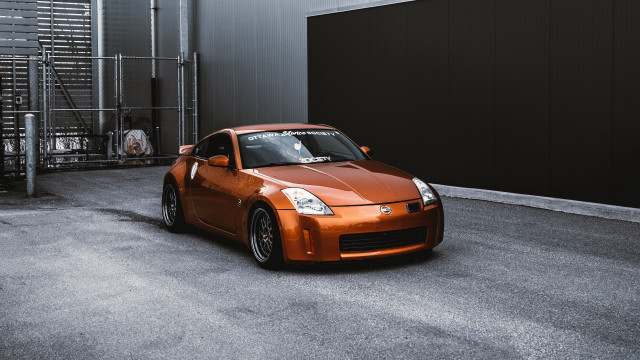 Car parking lot building metal free wallpaper - medium preview image