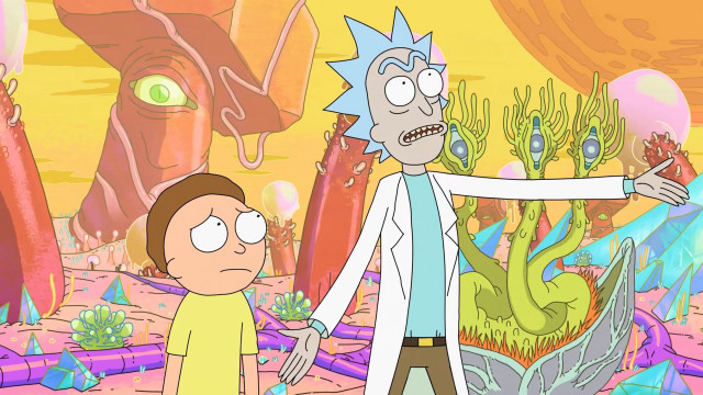 Man child cartoon strange creature free wallpaper - medium preview image