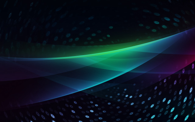 Colorful abstract curved design black free wallpaper - medium preview image