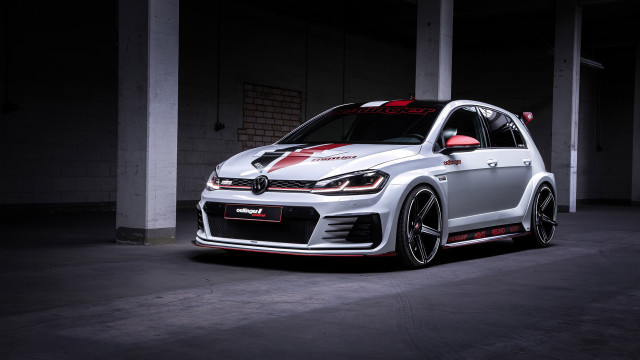 White car red stripe dark free wallpaper - medium preview image