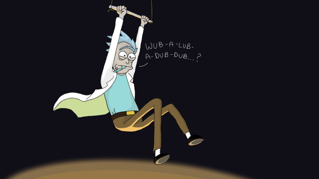 Man hanging upside down rope free wallpaper - medium preview image