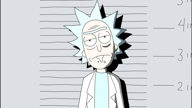 Cartoon character muggy face expression free wallpaper - medium preview image
